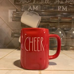 Rae Dunn RED CHRISTMAS CHEER MUG